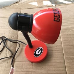 Georgia Bulldogs Lamp