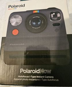 Vintage Polaroid Now Camera