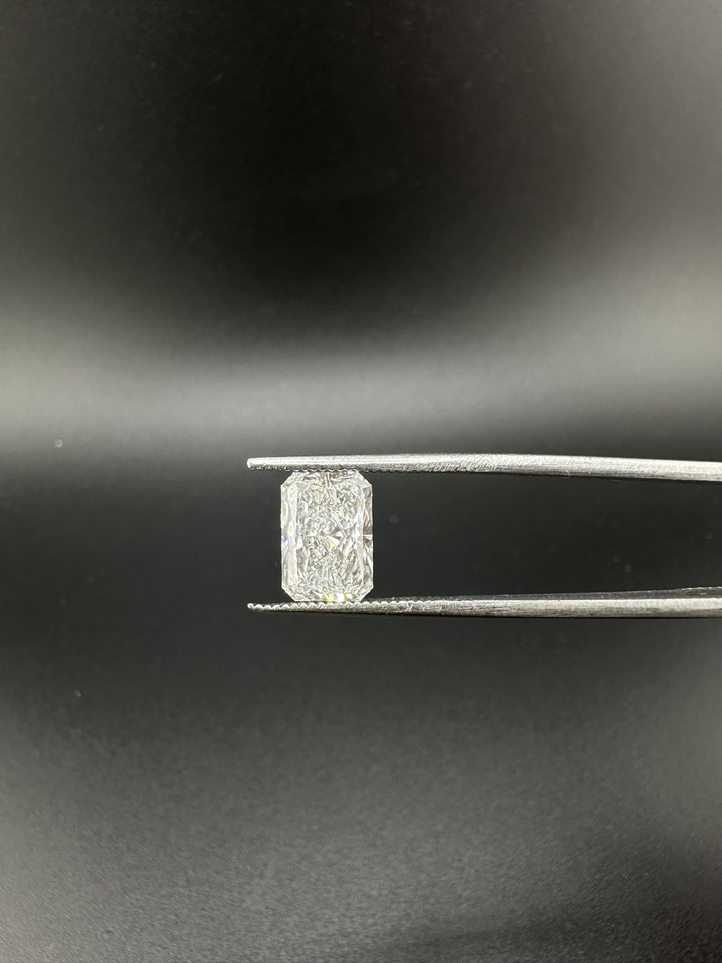 2.10ct D VVS2 Radiant Cut Diamond Certified