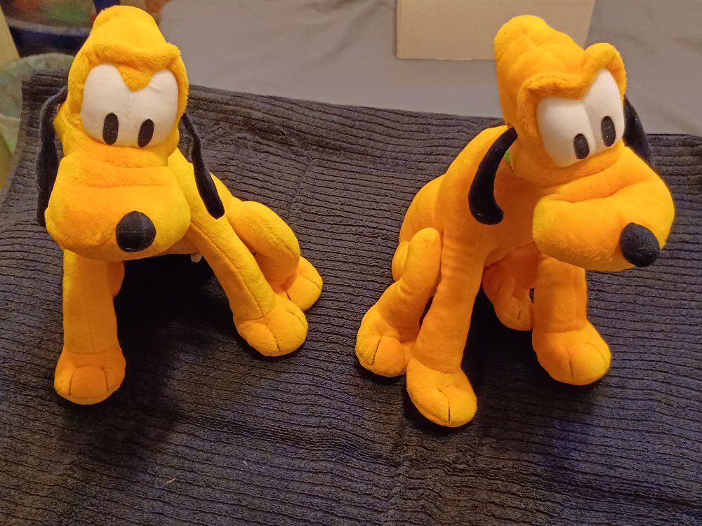 Disney Plush Pluto