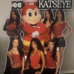 Katseye Life SizeCut Out 