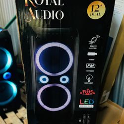 Brand NEW 5000W LED Bluetooth Speaker