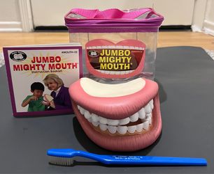 | Jumbo Mighty Mouth® Oral Motor Hand Puppet | Educational Learning Resource - Like New!