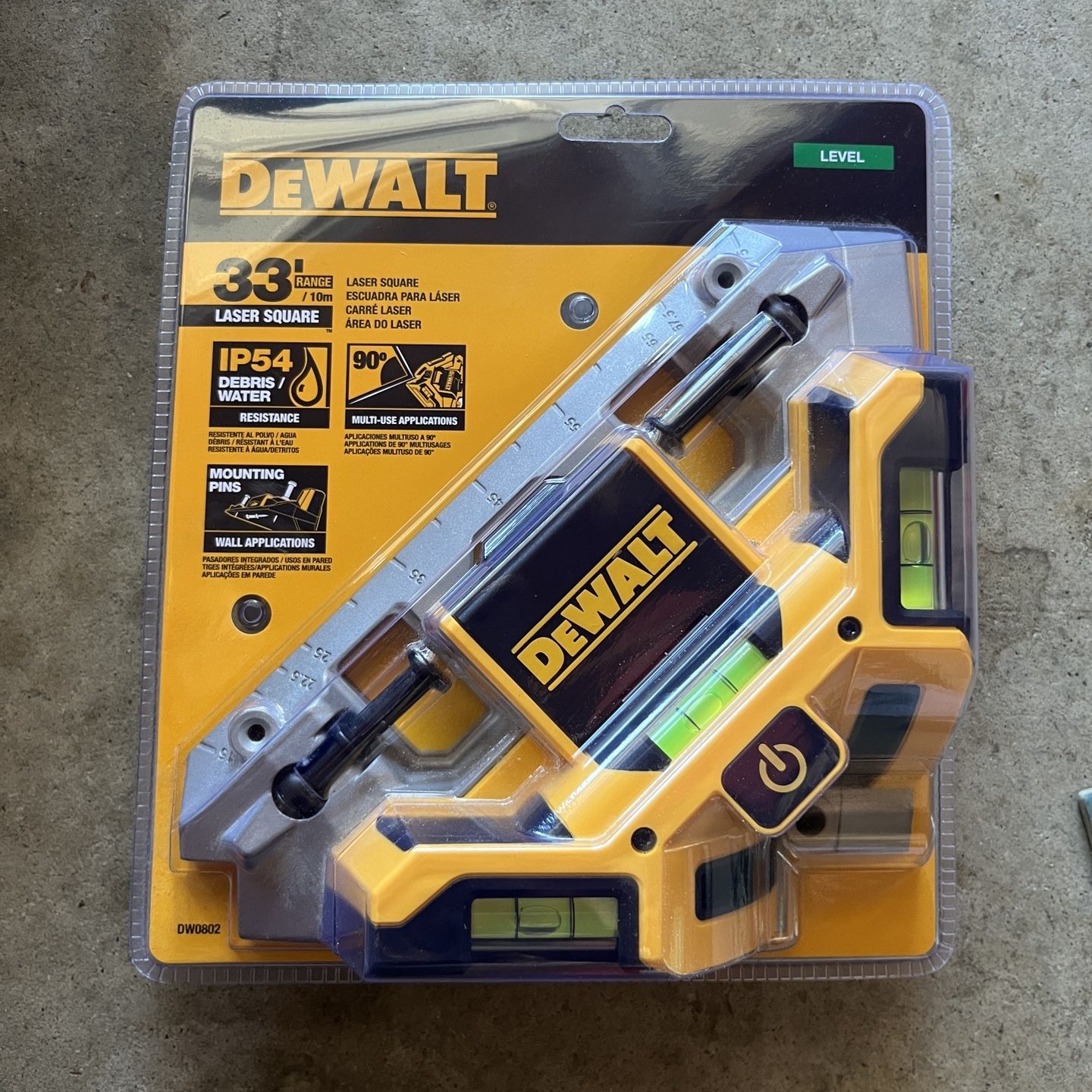 Dewalt 2024 laser square