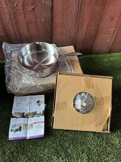 Princess house Sarten hondo de 11”