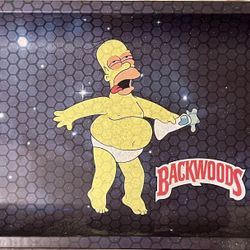 Simpsons backwoods Tray 