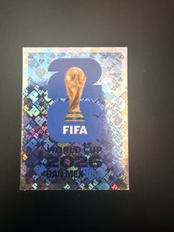 FIFA World Cup panini sticker trophy