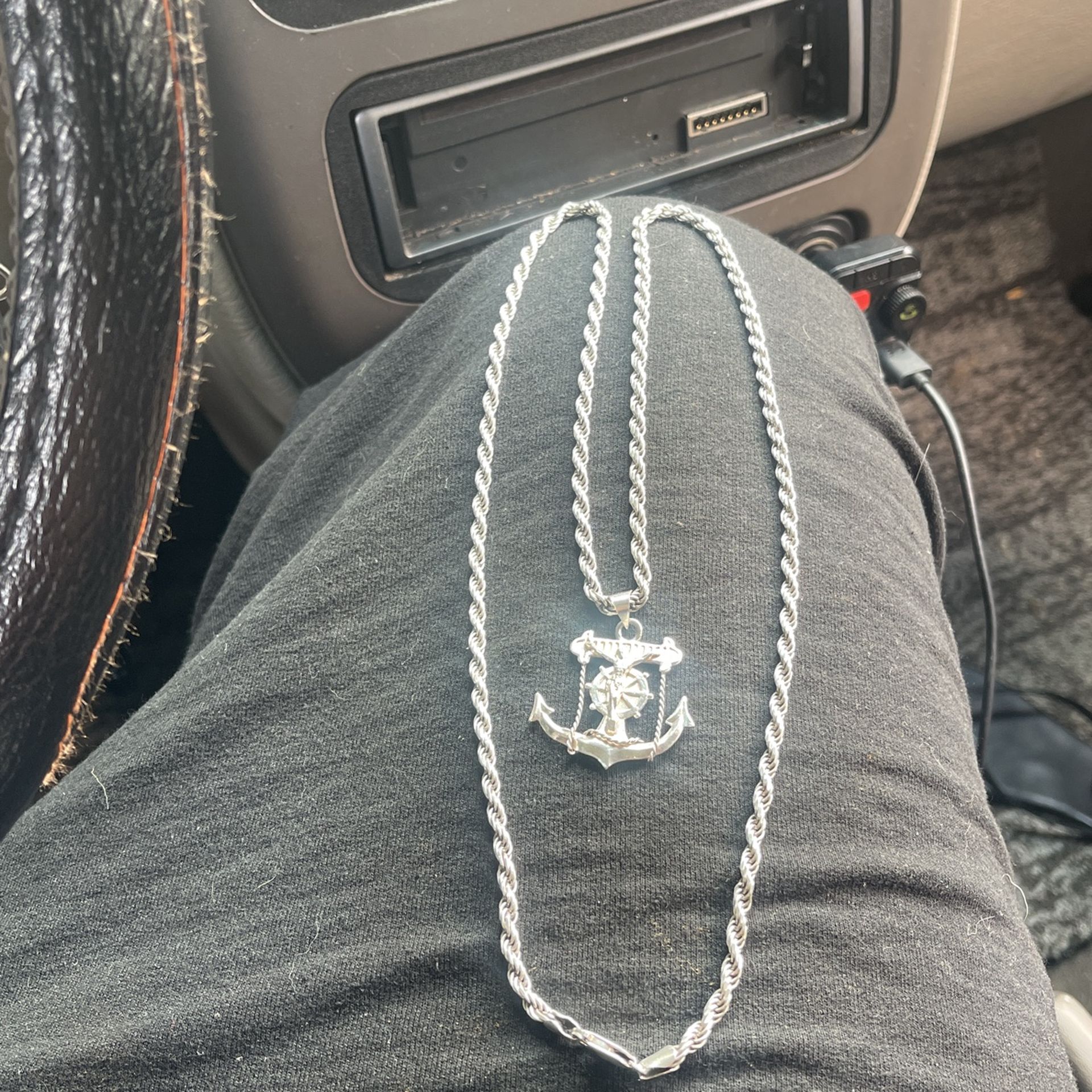 Long Silver Chain 925