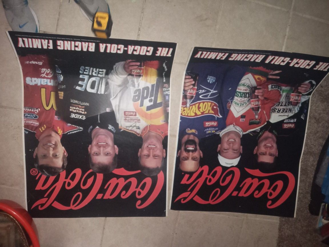 Vintage Plastic COKE Signs Price Per Item