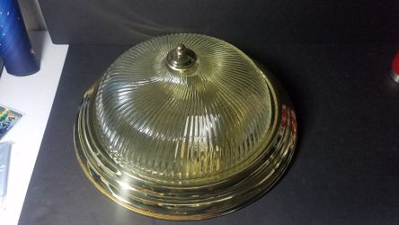 Light Fixture, 80s-90's style