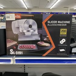 Slicer Machine