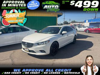 2016 Mazda Mazda6