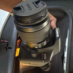 Canon EOS Rebel T7 DSLR Camera Bundle + 2 Lenses + Tripod