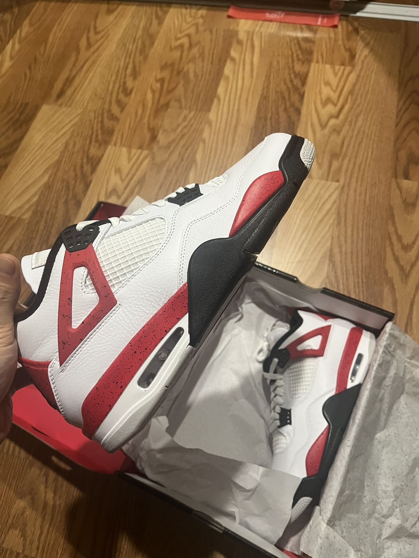 Jordan 4 Retro Red Cement