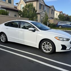 2020 Ford Fusion