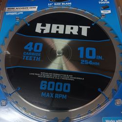 10" Saw Blades