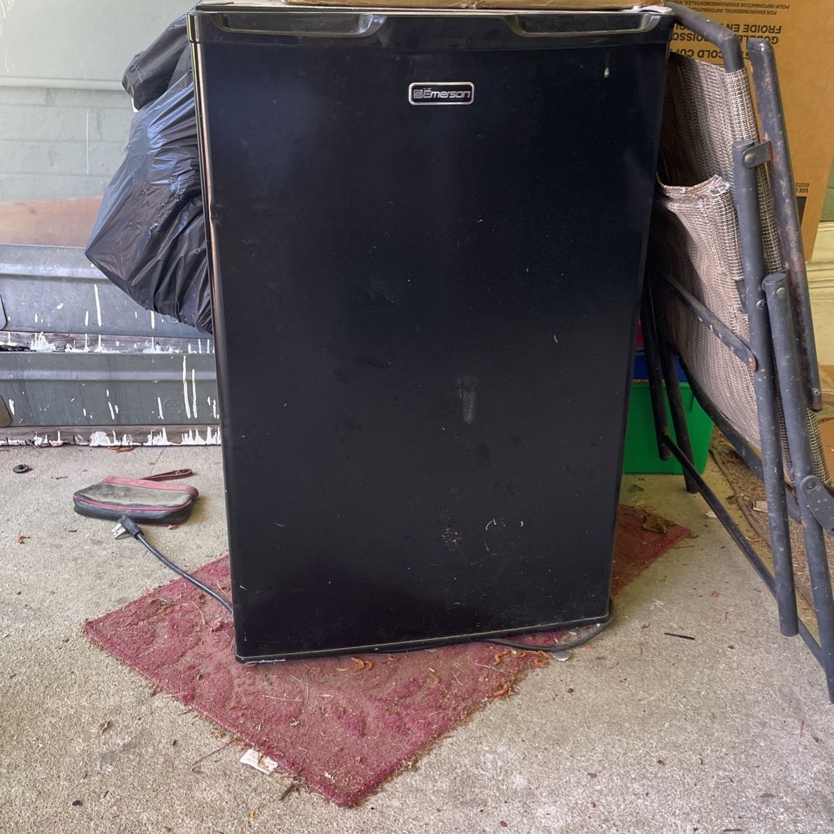 Emerson Mini Fridge 