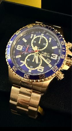 Invicta Chronograph men’s watch - Gold