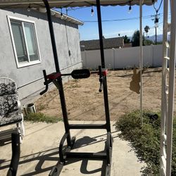 gym exercise stand