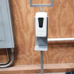 Electric Hand Sanitizer Dispenser-soap