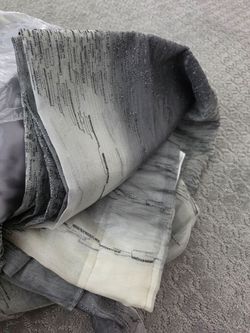 Grey Curtains