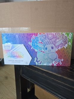 Pokémon Prismatic Evolutions Super-Premium Collection Box