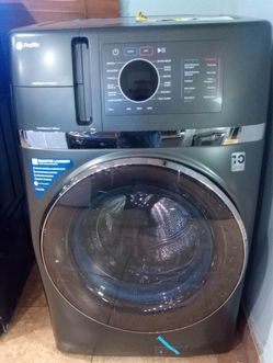 GE Profile Front Load Washer Dryer Combo