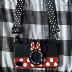 iPhone XR Minnie Mouse Phone Case