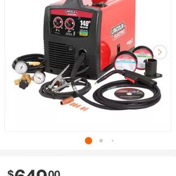 Lincoln Electric Weldpak 140 Brand New In Box 