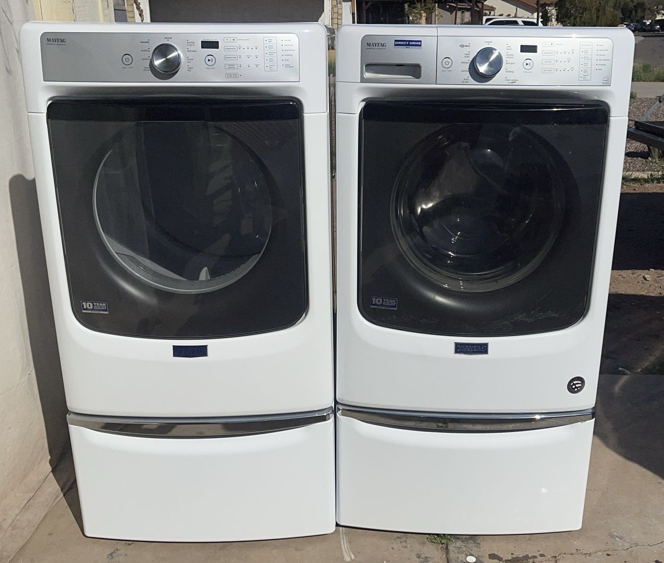 Electric Washer And Dryer Two Months Warranty Delivery And Installation 