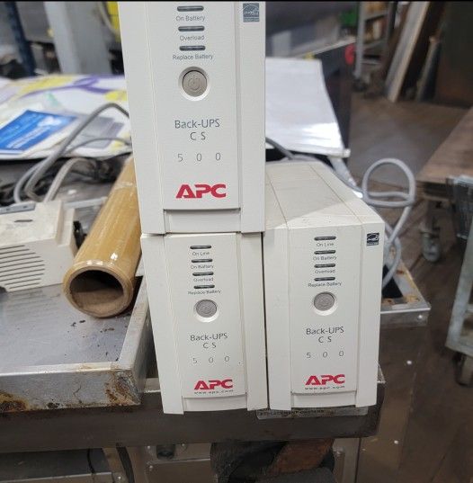 APC CS 500 Backup Batteries