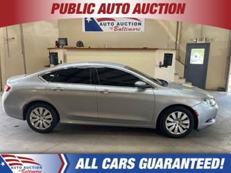 2015 Chrysler 200