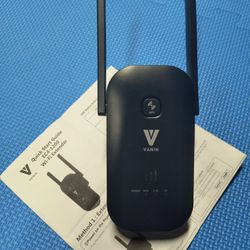 Wifi Repeater Dual Band Wifi 5 Vanin Ec4-1200