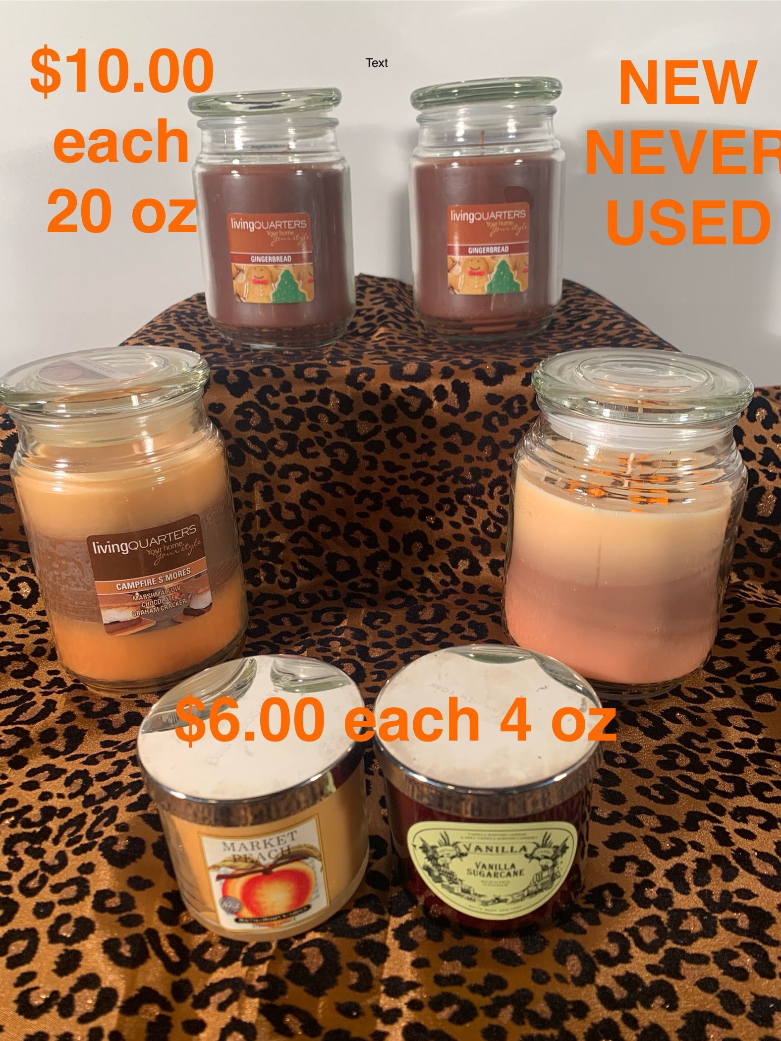 CANDLES NEW