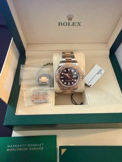 Rolex Yacht-Master Two-Tone Watch