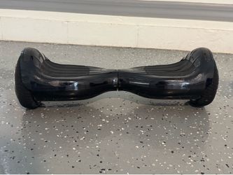 Hoverboard with cover