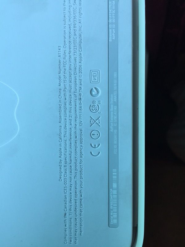 Apple TV and modems