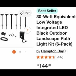 LED Lighting Low Voltage , Professional Grade , Better Than Solar “Attractive” Cheap ! 