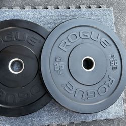 Rogue Fitness HG Plates (140Lbs)