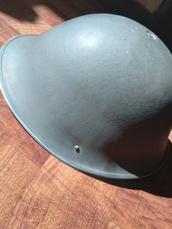 British Tortoise Shell Army Helmet