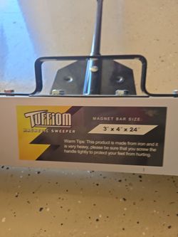 Magnetic Sweeper