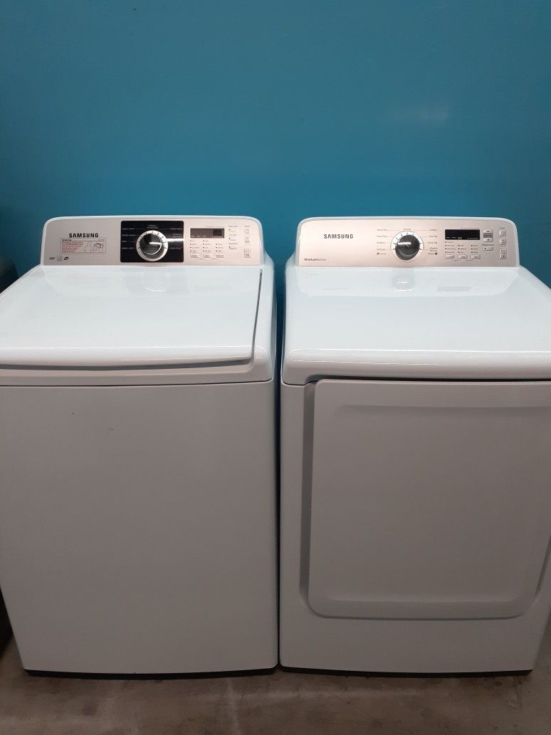 Samsung Washer And Gas Dryer