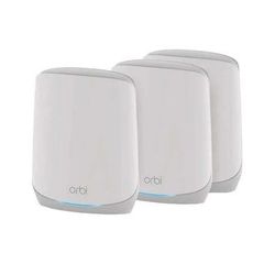 Orbi AX4200 750 Series Tri-Band WiFi 6 Mesh System, 4.2Gbps, Router + 2 Satellites