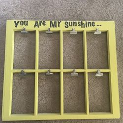 Craft Made Wall Hanger