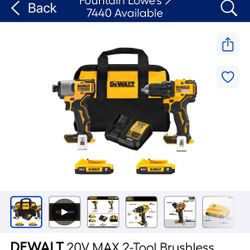 Dewalt Set 
