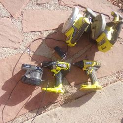 Ryobi Tool Set 
