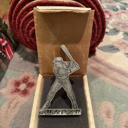 Willie Stargell Pewter Statue 2001 Promo