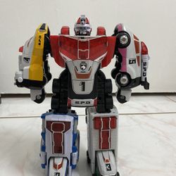 Dekaranger SPD Megazord