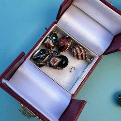 Faberge Egg Pendants 