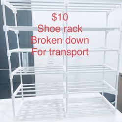 Shoe Rack